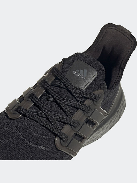Ultraboost Ultraboost 21 J Kids Sports Shoes Running with Laces Core Black
