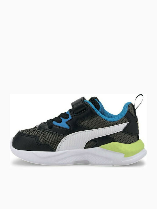 X-Ray Lite AC Αθλητικά Παιδικά Παπούτσια Running με Σκρατς Μαύρα