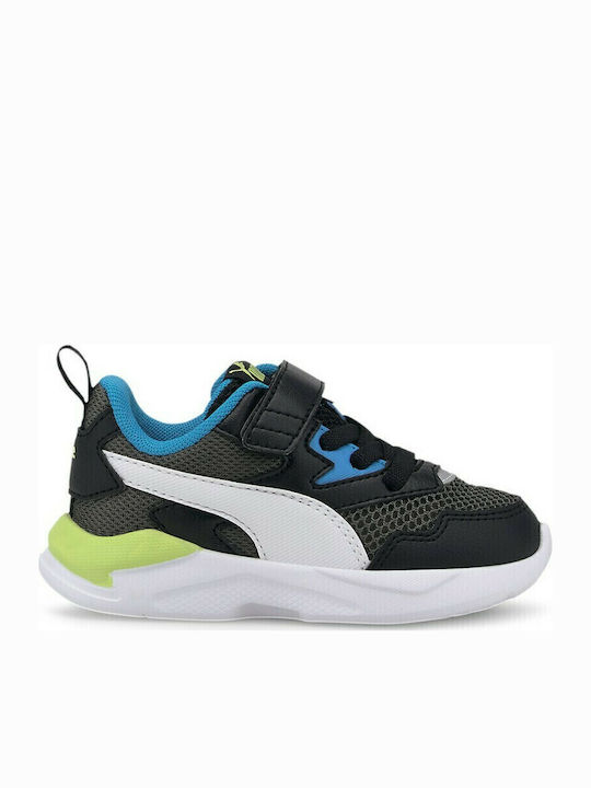 X-Ray Lite AC Αθλητικά Παιδικά Παπούτσια Running με Σκρατς Μαύρα