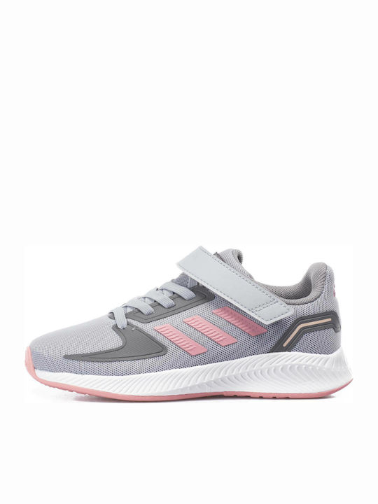 Adidas Αθλητικά Παιδικά Παπούτσια Running Runfalcon 2 Γκρι