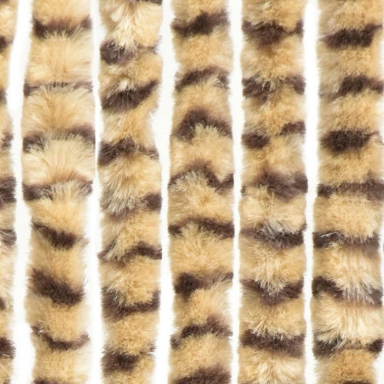 vidaXL Türvorhang Beige-Brown 100x220cm 325450