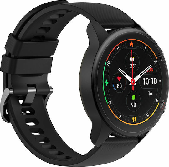 Xiaomi Mi Watch Waterproof with Heart Rate Monitor (Black)