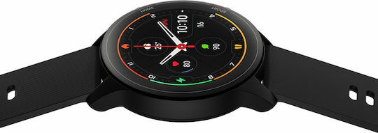Xiaomi Mi Watch Waterproof with Heart Rate Monitor (Black)