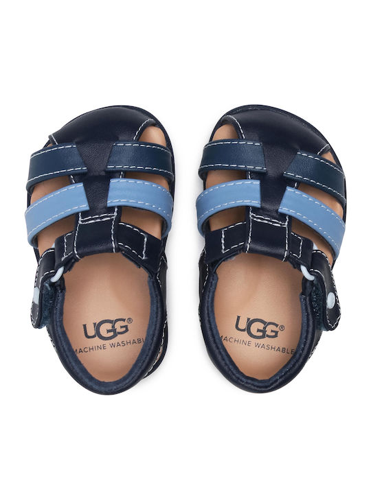 UGG Baby Sandals Navy Blue Kolding I
