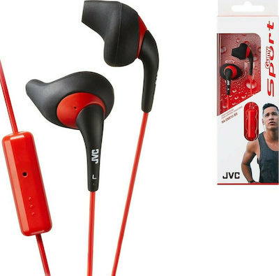 JVC HA-ENR15 In-ear Handsfree with 3.5mm Connector Red