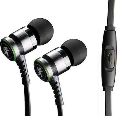 Mackie CR-Buds In-ear Handsfree με Βύσμα 3.5mm Μαύρο