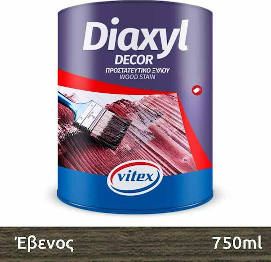 Vitex Diaxyl Decor Auf Lösemittelbasis 2410 Ebenholz 750ml