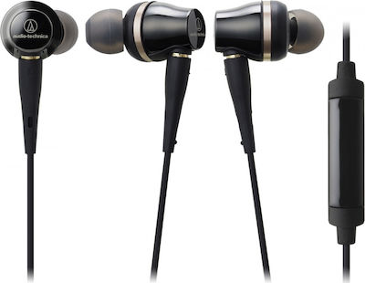 Audio Technica ATH-CKR70iS În ureche Handsfree cu Mufă 3.5mm Negru