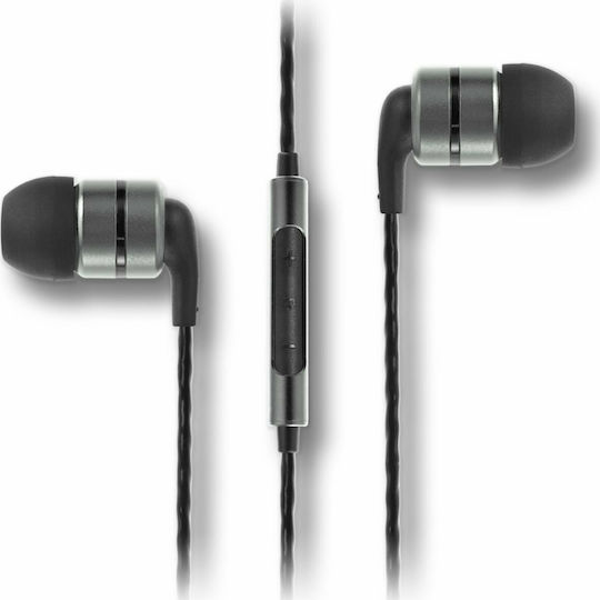 Soundmagic E80C Безжични Стерео с жак 3.5mm Сребрист