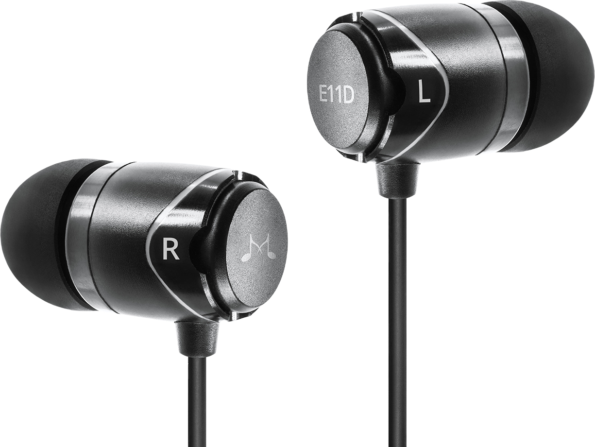 Soundmagic E11D In-ear Handsfree with USB-C Connector Black