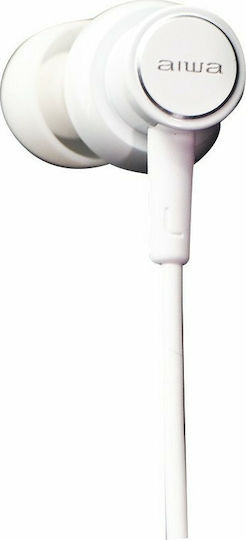 Aiwa Diamond ESTM500 In-ear Handsfree with 3.5mm Connector White