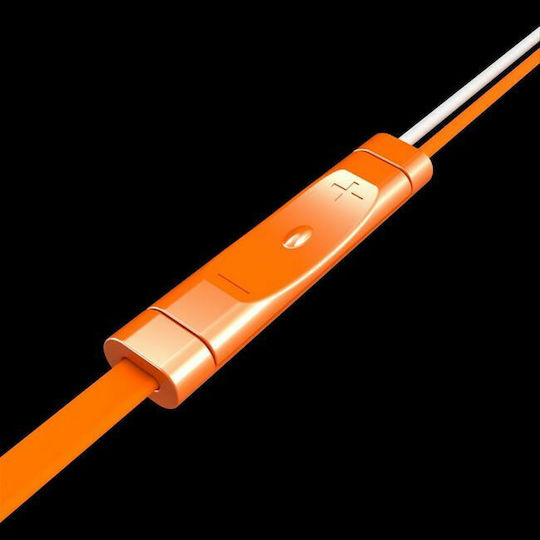 Polk Audio UltraFit 3000 In-ear Handsfree with 3.5mm Connector Orange