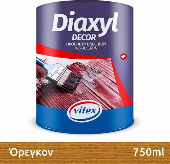 Vitex Diaxyl Decor Пропитка На база разтворител 2406 Орегон 750мл