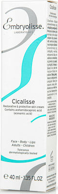 Embryolisse Cicalisse Moisturizing Cream Restoring with Aloe Vera / Hyaluronic Acid 40ml