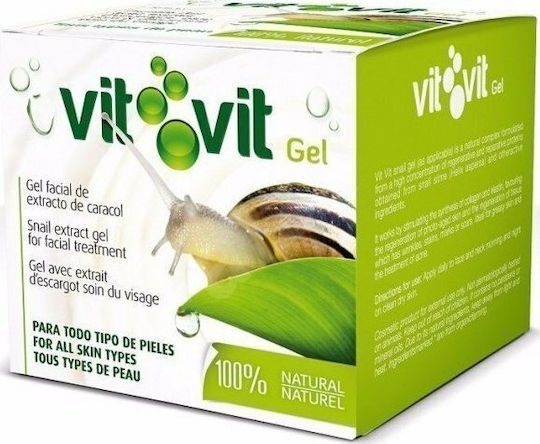 Diet Esthetic Vit Vit Face Gel with Snail Extract Gel Gesicht 50ml