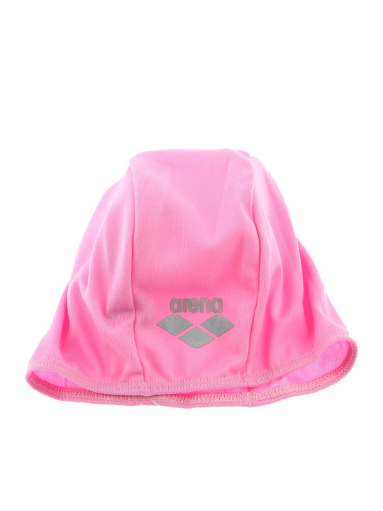 Arena Polyester Kids Swimming Cap Pink