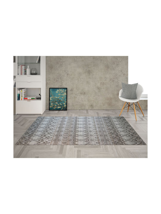 Ragolle Brighton 098-0004 3045-99 Rug Rectangular Summer Wicker Gray