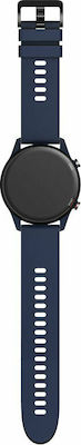 Xiaomi Mi Watch Водоустойчив с Пулсомер (Navy Blue)