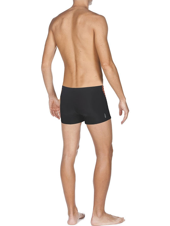 Arena Urban Herren Badebekleidung Shorts Schwarz mit Mustern