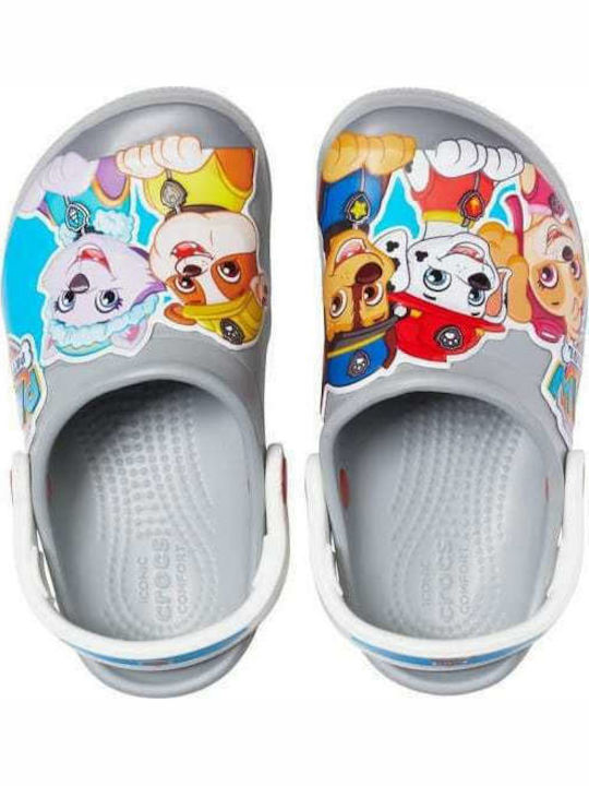 Paw Patrol Παιδικά Ανατομικά Σαμπό Θαλάσσης Γκρι