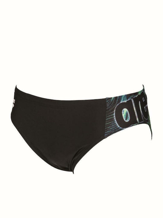 Men's Swimwear Slip Black