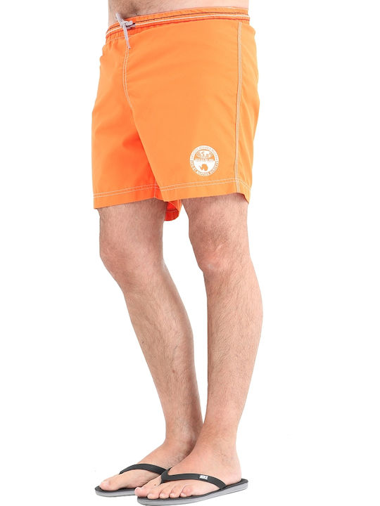 Valdez Men's Swimwear Shorts Orange