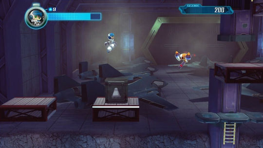 Mighty No. 9 PS4 Game