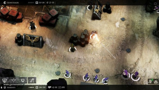 Warhammer 40000 Deathwatch PS4 Spiel
