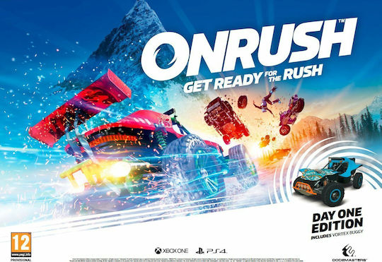 Onrush Day One Edition PS4 Game