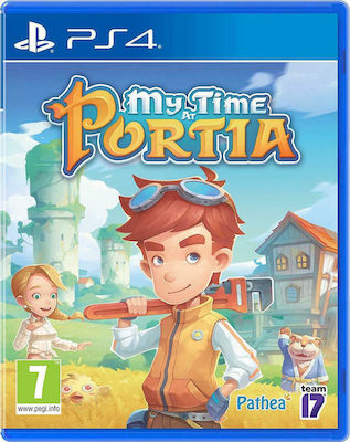 My Time At Portia PS4 Game