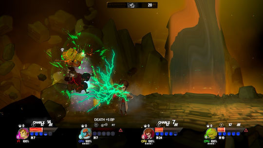 Bounty Battle PS4 Game