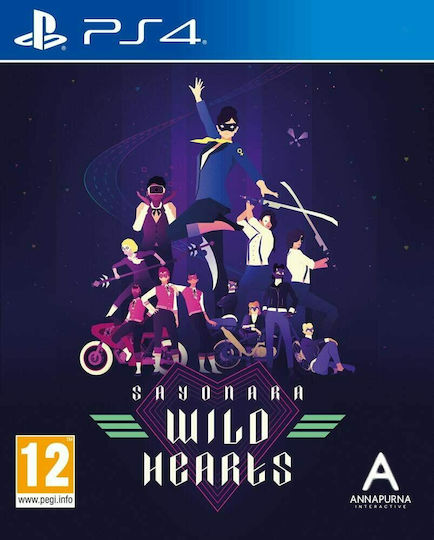 Sayonara Wild Hearts PS4 Game