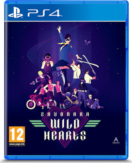 Sayonara Wild Hearts PS4 Game
