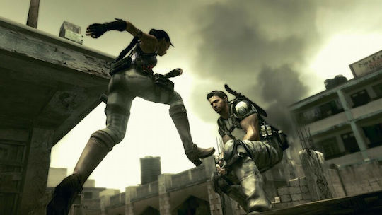 Resident Evil 5 PS4 Spiel