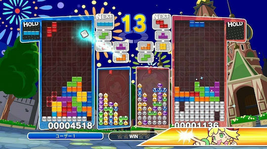 Puyo Puyo Tetris PS4 Game