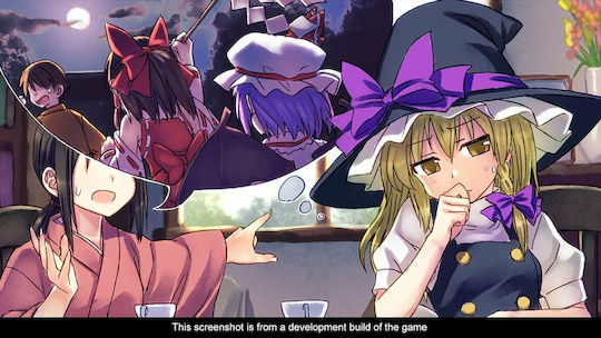 Touhou Kobuto V Burst Battle PS4 Game