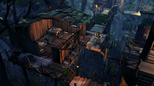 Jagged Alliance Rage PS4 Spiel