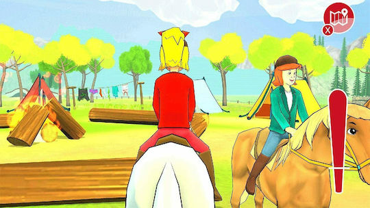 Bibi & Tina - Adventures with Horses PS4 Game