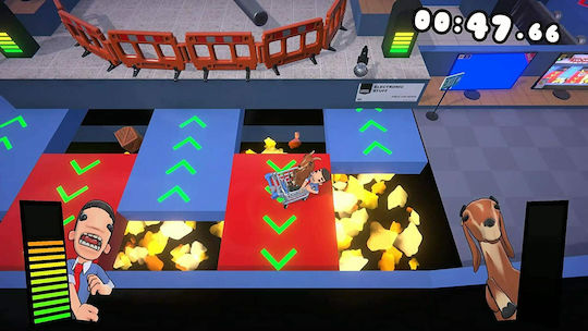 Supermarket Shriek PS4 Game
