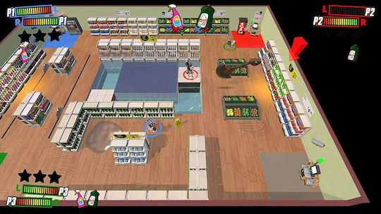 Supermarket Shriek PS4 Game
