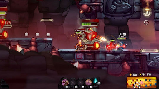 Awesomenauts Assemble! PS4 Game
