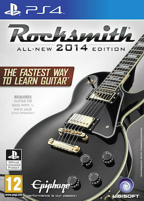 Rocksmith 2014 with Cable PS4 Game