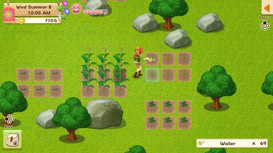 Harvest Moon Light of Hope Special Edition PS4 Game