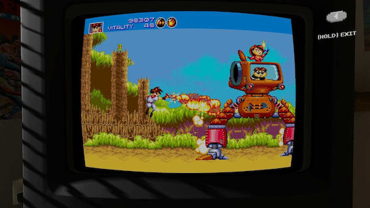 Mega Drive Classics PS4 Game