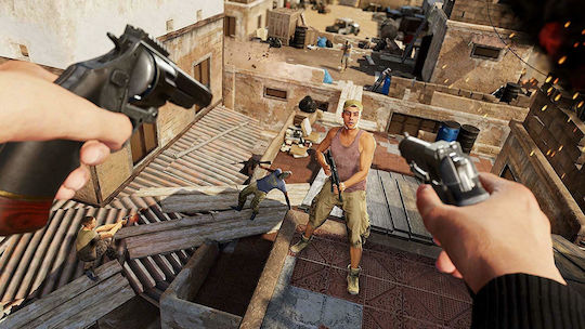 Blood & Truth PS4 Spiel