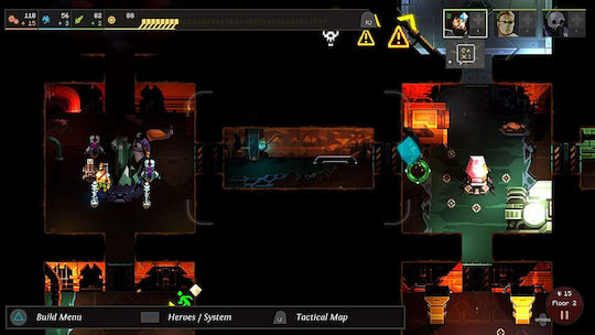 Dungeon of the Endless PS4 Game