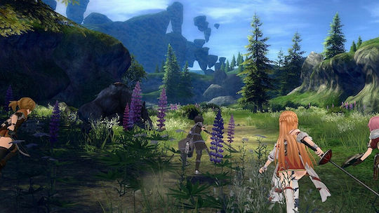 Sword Art Online Hollow Realization PS4 Game