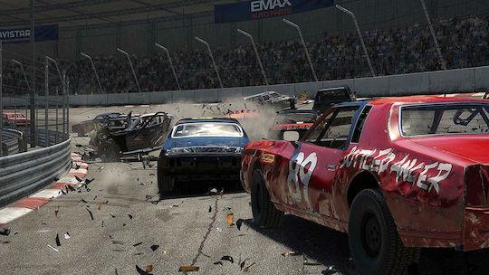 Wreckfest PS4 Game