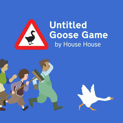 Untitled Goose Game PS4 Game