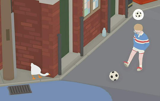 Untitled Goose Game PS4 Game